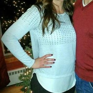 Beautiful beaded sweater tunic